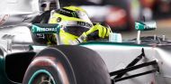 Nico Rosberg no acertó con la estrategia de paradas en Singapur - LaF1