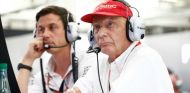 Niki Lauda y Toto Wolff mantienen la amistad - LaF1