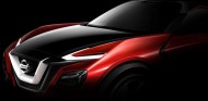 Téaser del nuevo Nissan Crossover Concept - SoyMotor