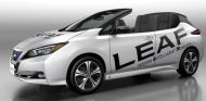 Nissan Leaf Open Car: el coche eléctrico más vendido se descapota - SoyMotor.com