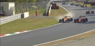 El adelantamiento de Norris a Leclerc en Monza: el mejor de 2021 para los fans - SoyMotor.com