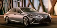 Lexus ES 2018: ya conocemos su exterior - SoyMotor.com