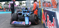 Esteban Ocon tras su accidente en los Libres 3 de Miami - SoyMotor.com