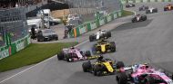Los Force India y los Renault en Montreal - SoyMotor.com