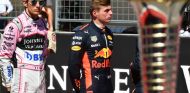 Ocon y Verstappen durante el GP de Estados Unidos - SoyMotor.com