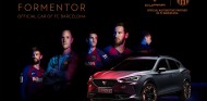 Cupra Formentor, coche oficial del F.C. Barcelona - SoyMotor.com