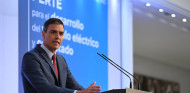 El presidente Pedro Sánchez durante la presentación del PERTE VEC - SoyMotor.com