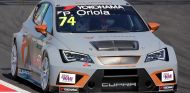 Pepe Oriola, Filippi y los Cupra TCR de Campos Racing, protagonistas de los test en Barcelona - SoyMotor.com