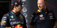 Horner tranquiliza a Pérez tras el 'aterrizaje' de Ricciardo -SoyMotor.com