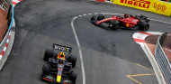 Sainz, sobre un adelantamiento a Pérez en Mónaco: "Era tentador, pero imposible" -SoyMotor.com
