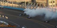 Accidente en la carrera de Phoenix - SoyMotor.com