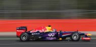 Daniel Ricciardo en los test de jóvenes pilotos de Silvestone
