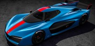 La silueta del Pininfarina H2 Speed recuerda a los prototipos de Le Mans - SoyMotor