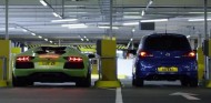 Lamborghini Aventador VS Opel Corsa OPC -SoyMotor