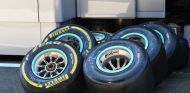 Neumáticos Pirelli, durante los tests postGP en Hungría - SoyMotor.com