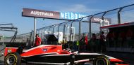Marussia durante los libres del Gran Premio de Australia - LaF1