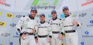 Podio del equipo HTP Mercedes en Nürburgring – SoyMotor.com