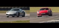 Duelo entre el 911 GT3 RS y el 911 Turbo S - SoyMotor.com