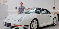 Porsche Classic restaura el Porsche 959 S de Nick Heidfeld en 5 años