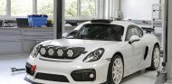Porsche tiene casi listo un Cayman GT4 Clubsport de rallies - SoyMotor.com