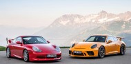 El Porsche 911 GT3 cumple 20 años de vida - SoyMotor.com