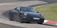 Porsche 911 híbrido: ¡cazado de pruebas en Nürburgring! - SoyMotor.com