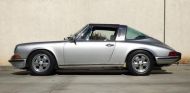 Un Porsche 911 Targa de 1973...¡eléctrico!: regreso al futuro  - SoyMotor.com