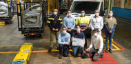 Ford Almussafes crea un sistema pionero para salvar vidas en accidentes laborales