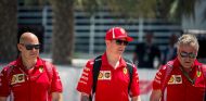 Kimi Räikkönen en Baréin - SoyMotor