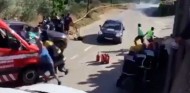 Espectacular accidente en el Rally Alto Tamega de Portugal - SoyMotor.com