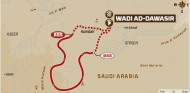 Dakar 2021: así es el recorrido de la Etapa 3 - SoyMotor.com