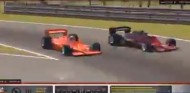 Norris y Verstappen hacen de comisarios tras un choque virtual entre sí - SoyMotor.com