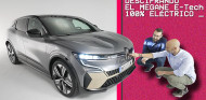 VÍDEO: Renault Megane E-Tech 100% eléctrico y el reto de Lobato y Rosaleny