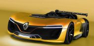 El frontal de este Renault 'Spider' es bastante icónico y reconocible - SoyMotor