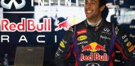 Daniel Ricciardo en los test de Silverstone