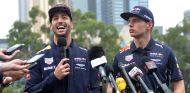 Daniel Ricciardo y Max Verstappen en Australia - SoyMotor.com