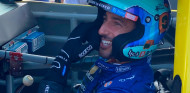 VÍDEO: Ricciardo disfruta del Nascar de Dale Earnhardt en Austin - SoyMotor.com