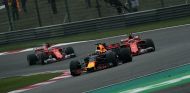 Räikkönen fue incapaz de adelantar a Ricciardo - SoyMotor