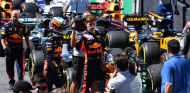 Daniel Ricciardo y Max Verstappen en Brasil - SoyMotor.com
