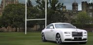 El rugby sirve como pretexto para una nueva edición especial del Rolls-Royce Wraith - SoyMotor 