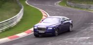 Un Rolls Royce se ‘pasea’ por Nürburgring 