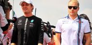 Nico Rosberg y Valtteri Bottas en México - SoyMotor.com