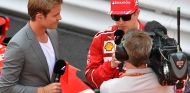 Nico Rosberg y Kimi Räikkönen en Mónaco - SoyMotor.com