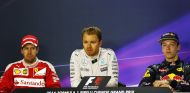 Sebastian Vettel, Nico Rosberg y Daniil Kvyat - LaF1