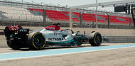 Mercedes hace parada en Francia para probar mejoras en un filming day - SoyMotor.com