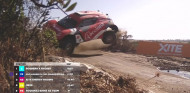 Carlos Sainz sale ileso de un fuerte accidente en Cerdeña - SoyMotor.com