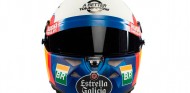 Carlos Sainz presenta su casco para su primera temporada con McLaren - SoyMotor.com