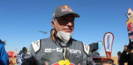 Sainz, "contento" con su victoria: "Era muy difícil abrir pista" - SoyMotor.com