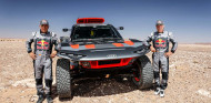 Sainz se siente preparado para el Dakar y sabe que el Audi también lo está - SoyMotor.com
