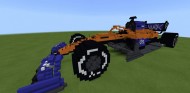 Construyen el McLaren MCL35 en Minecraft - SoyMotor.com